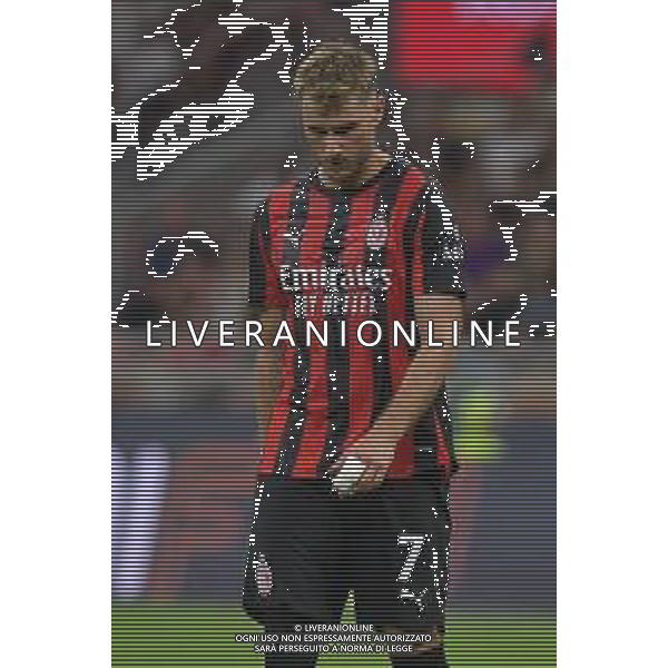 Milano 23.08.2025 Stadio Giuseppe Meazza @Manuela Viganti /Ag. Aldo Liverani sas Milan vs Cremonese Campionato Calcio Serie A Enilive 2025/2026 1a giornata Nella foto: santiago gimenez