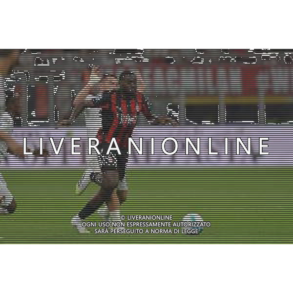 Milano 23.08.2025 Stadio Giuseppe Meazza @Manuela Viganti /Ag. Aldo Liverani sas Milan vs Cremonese Campionato Calcio Serie A Enilive 2025/2026 1a giornata Nella foto: youssuf fofana