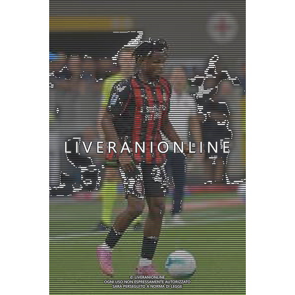 Milano 23.08.2025 Stadio Giuseppe Meazza @Manuela Viganti /Ag. Aldo Liverani sas Milan vs Cremonese Campionato Calcio Serie A Enilive 2025/2026 1a giornata Nella foto: samuel chukwueze