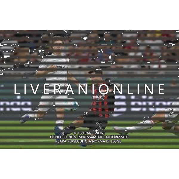 Milano 23.08.2025 Stadio Giuseppe Meazza @Manuela Viganti /Ag. Aldo Liverani sas Milan vs Cremonese Campionato Calcio Serie A Enilive 2025/2026 1a giornata Nella foto: christian pulisic