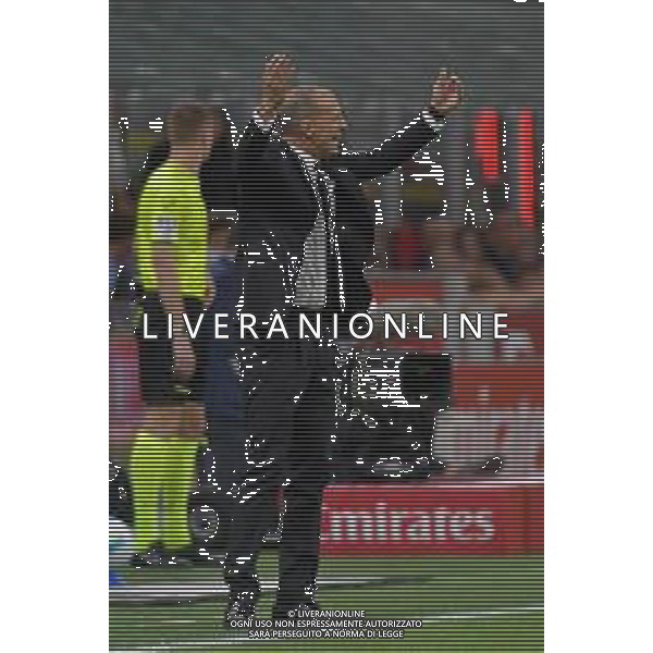Milano 23.08.2025 Stadio Giuseppe Meazza @Manuela Viganti /Ag. Aldo Liverani sas Milan vs Cremonese Campionato Calcio Serie A Enilive 2025/2026 1a giornata Nella foto: massimiliano allegri