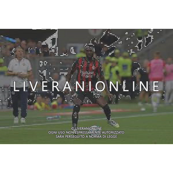 Milano 23.08.2025 Stadio Giuseppe Meazza @Manuela Viganti /Ag. Aldo Liverani sas Milan vs Cremonese Campionato Calcio Serie A Enilive 2025/2026 1a giornata Nella foto: fikayo tomori