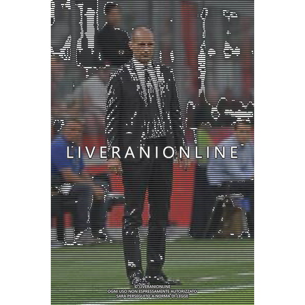 Milano 23.08.2025 Stadio Giuseppe Meazza @Manuela Viganti /Ag. Aldo Liverani sas Milan vs Cremonese Campionato Calcio Serie A Enilive 2025/2026 1a giornata Nella foto: massimiliano allegri