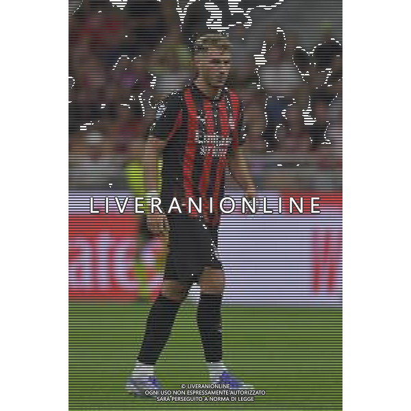 Milano 23.08.2025 Stadio Giuseppe Meazza @Manuela Viganti /Ag. Aldo Liverani sas Milan vs Cremonese Campionato Calcio Serie A Enilive 2025/2026 1a giornata Nella foto: santiago gimenez