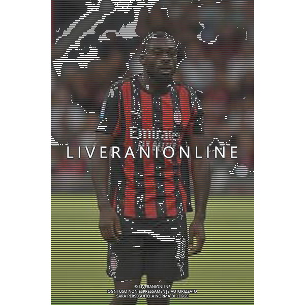 Milano 23.08.2025 Stadio Giuseppe Meazza @Manuela Viganti /Ag. Aldo Liverani sas Milan vs Cremonese Campionato Calcio Serie A Enilive 2025/2026 1a giornata Nella foto: youssuf fofana