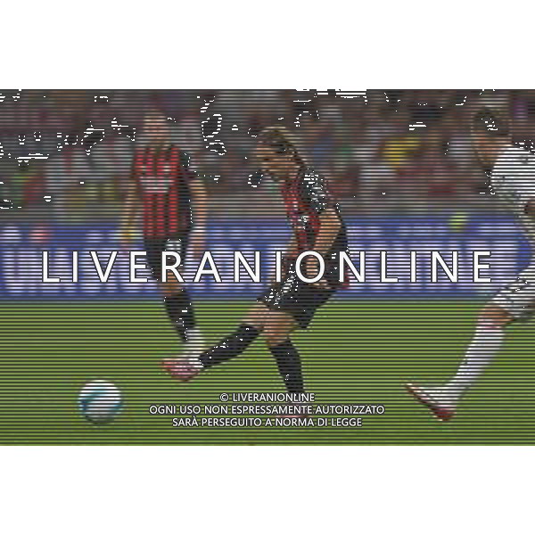 Milano 23.08.2025 Stadio Giuseppe Meazza @Manuela Viganti /Ag. Aldo Liverani sas Milan vs Cremonese Campionato Calcio Serie A Enilive 2025/2026 1a giornata Nella foto: luka modric