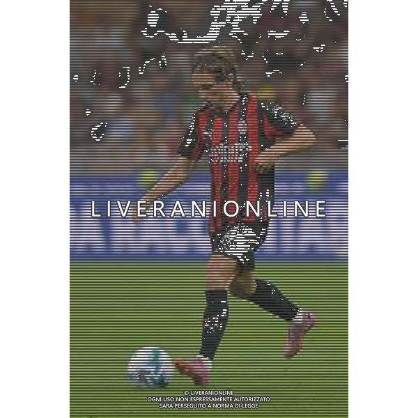 Milano 23.08.2025 Stadio Giuseppe Meazza @Manuela Viganti /Ag. Aldo Liverani sas Milan vs Cremonese Campionato Calcio Serie A Enilive 2025/2026 1a giornata Nella foto: luka modric