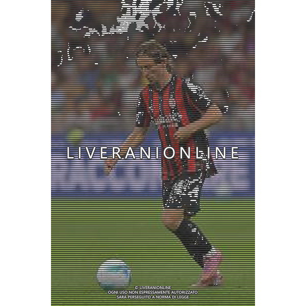Milano 23.08.2025 Stadio Giuseppe Meazza @Manuela Viganti /Ag. Aldo Liverani sas Milan vs Cremonese Campionato Calcio Serie A Enilive 2025/2026 1a giornata Nella foto: luka modric