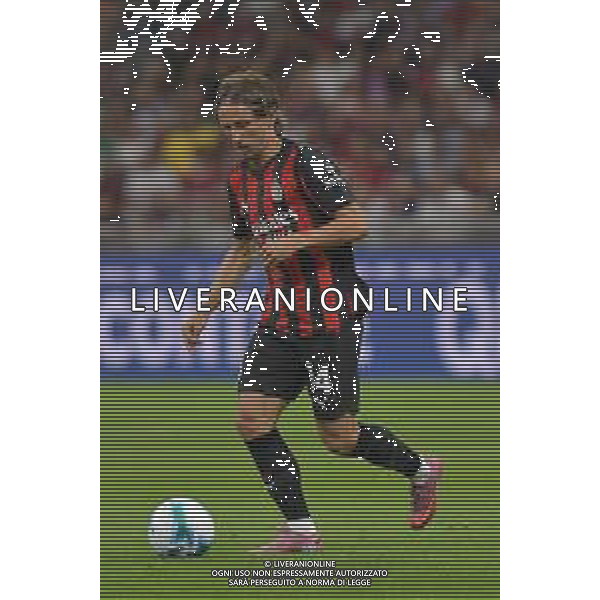 Milano 23.08.2025 Stadio Giuseppe Meazza @Manuela Viganti /Ag. Aldo Liverani sas Milan vs Cremonese Campionato Calcio Serie A Enilive 2025/2026 1a giornata Nella foto: luka modric