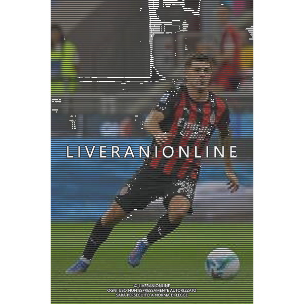 Milano 23.08.2025 Stadio Giuseppe Meazza @Manuela Viganti /Ag. Aldo Liverani sas Milan vs Cremonese Campionato Calcio Serie A Enilive 2025/2026 1a giornata Nella foto: christian pulisic