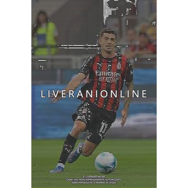 Milano 23.08.2025 Stadio Giuseppe Meazza @Manuela Viganti /Ag. Aldo Liverani sas Milan vs Cremonese Campionato Calcio Serie A Enilive 2025/2026 1a giornata Nella foto: christian pulisic