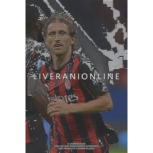 Milano 23.08.2025 Stadio Giuseppe Meazza @Manuela Viganti /Ag. Aldo Liverani sas Milan vs Cremonese Campionato Calcio Serie A Enilive 2025/2026 1a giornata Nella foto: luka modric