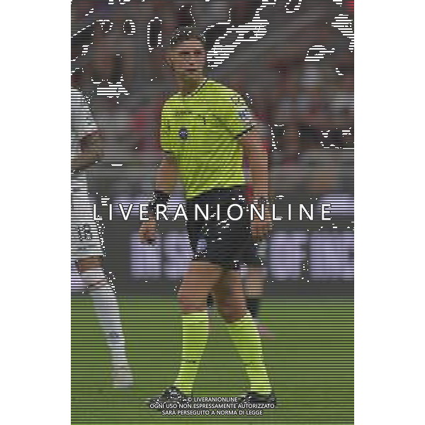 Milano 23.08.2025 Stadio Giuseppe Meazza @Manuela Viganti /Ag. Aldo Liverani sas Milan vs Cremonese Campionato Calcio Serie A Enilive 2025/2026 1a giornata Nella foto: giuseppe collu