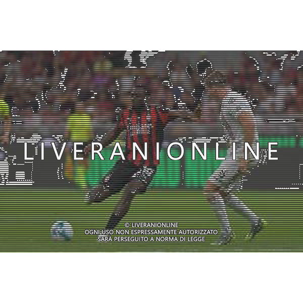 Milano 23.08.2025 Stadio Giuseppe Meazza @Manuela Viganti /Ag. Aldo Liverani sas Milan vs Cremonese Campionato Calcio Serie A Enilive 2025/2026 1a giornata Nella foto: youssuf fofana