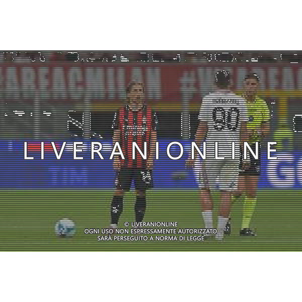 Milano 23.08.2025 Stadio Giuseppe Meazza @Manuela Viganti /Ag. Aldo Liverani sas Milan vs Cremonese Campionato Calcio Serie A Enilive 2025/2026 1a giornata Nella foto: luka modric