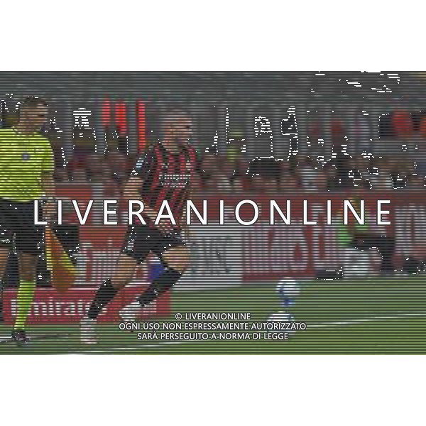 Milano 23.08.2025 Stadio Giuseppe Meazza @Manuela Viganti /Ag. Aldo Liverani sas Milan vs Cremonese Campionato Calcio Serie A Enilive 2025/2026 1a giornata Nella foto: strahinja pavlovic