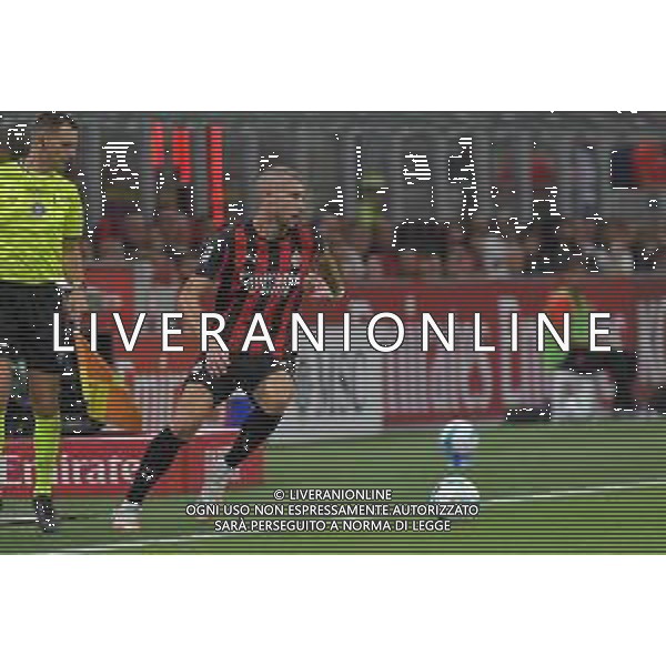 Milano 23.08.2025 Stadio Giuseppe Meazza @Manuela Viganti /Ag. Aldo Liverani sas Milan vs Cremonese Campionato Calcio Serie A Enilive 2025/2026 1a giornata Nella foto: strahinja pavlovic