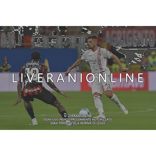 Milano 23.08.2025 Stadio Giuseppe Meazza @Manuela Viganti /Ag. Aldo Liverani sas Milan vs Cremonese Campionato Calcio Serie A Enilive 2025/2026 1a giornata Nella foto: alberto grassi