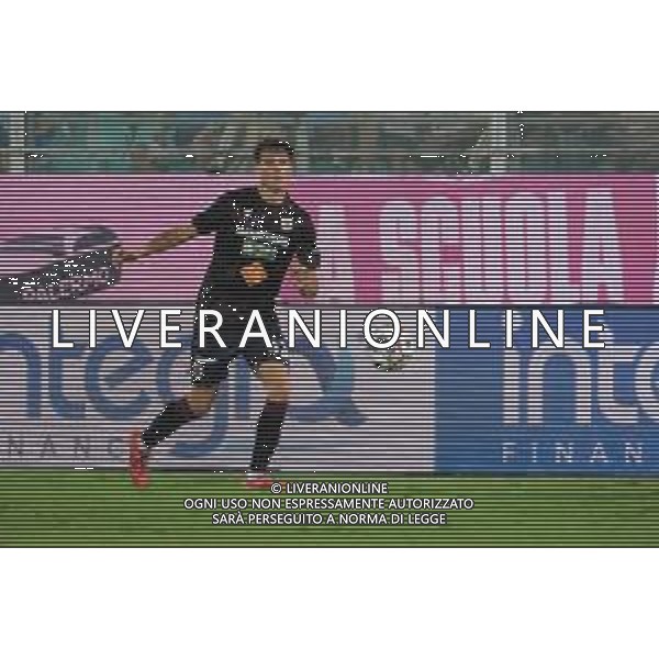 Simone Bonetti in azione durante la partita Palermo vs Reggiana di Serie B 25/26 presso lo Stadio Renzo Barbera di Palermo il 23/08/25 ©Federico Serra - AGENZIA ALDO LIVERANI SAS