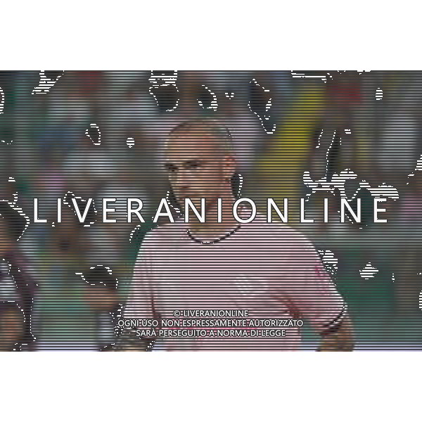 Antonio Palumbo in azione durante la partita Palermo vs Reggiana di Serie B 25/26 presso lo Stadio Renzo Barbera di Palermo il 23/08/25 ©Federico Serra - AGENZIA ALDO LIVERANI SAS