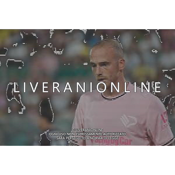 Antonio Palumbo in azione durante la partita Palermo vs Reggiana di Serie B 25/26 presso lo Stadio Renzo Barbera di Palermo il 23/08/25 ©Federico Serra - AGENZIA ALDO LIVERANI SAS
