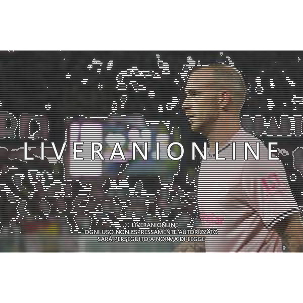 Antonio Palumbo in azione durante la partita Palermo vs Reggiana di Serie B 25/26 presso lo Stadio Renzo Barbera di Palermo il 23/08/25 ©Federico Serra - AGENZIA ALDO LIVERANI SAS