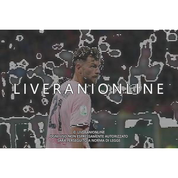 Jeremy Le Douaron in azione durante la partita Palermo vs Reggiana di Serie B 25/26 presso lo Stadio Renzo Barbera di Palermo il 23/08/25 ©Federico Serra - AGENZIA ALDO LIVERANI SAS