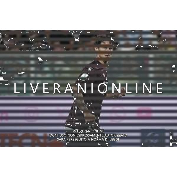 Leo Stulac in azione durante la partita Palermo vs Reggiana di Serie B 25/26 presso lo Stadio Renzo Barbera di Palermo il 23/08/25 ©Federico Serra - AGENZIA ALDO LIVERANI SAS