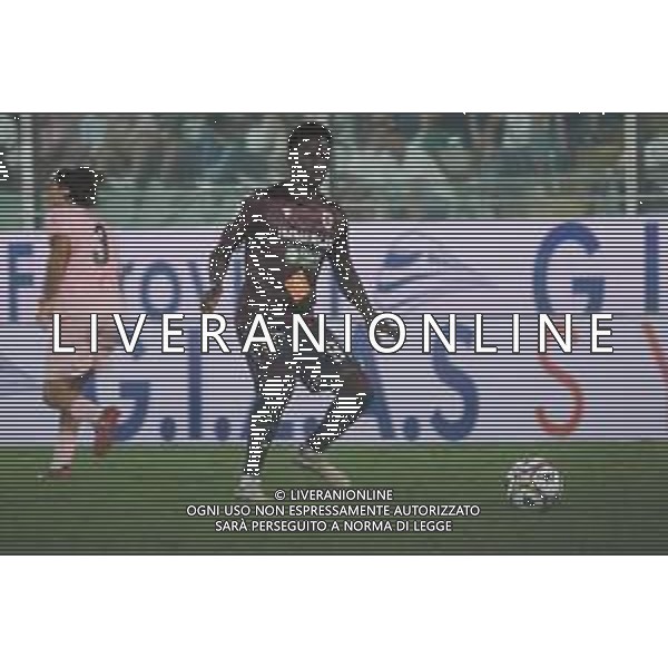 Oumar Conte in azione durante la partita Palermo vs Reggiana di Serie B 25/26 presso lo Stadio Renzo Barbera di Palermo il 23/08/25 ©Federico Serra - AGENZIA ALDO LIVERANI SAS