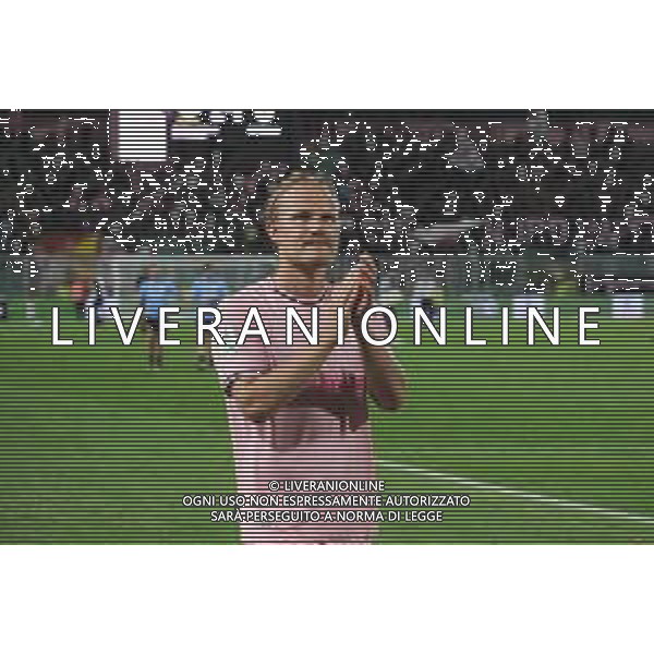 Joel Pohjanpalo a fine partita Palermo vs Reggiana di Serie B 25/26 presso lo Stadio Renzo Barbera di Palermo il 23/08/25 ©Federico Serra - AGENZIA ALDO LIVERANI SAS