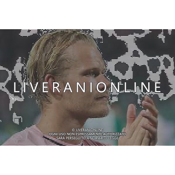 Joel Pohjanpalo a fine partita Palermo vs Reggiana di Serie B 25/26 presso lo Stadio Renzo Barbera di Palermo il 23/08/25 ©Federico Serra - AGENZIA ALDO LIVERANI SAS
