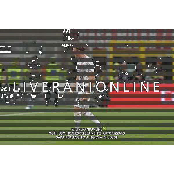 Milano 23.08.2025 Stadio Giuseppe Meazza @Manuela Viganti /Ag. Aldo Liverani sas Milan vs Cremonese Campionato Calcio Serie A Enilive 2025/2026 1a giornata Nella foto: esultanza federico baschirotto dopo il gol