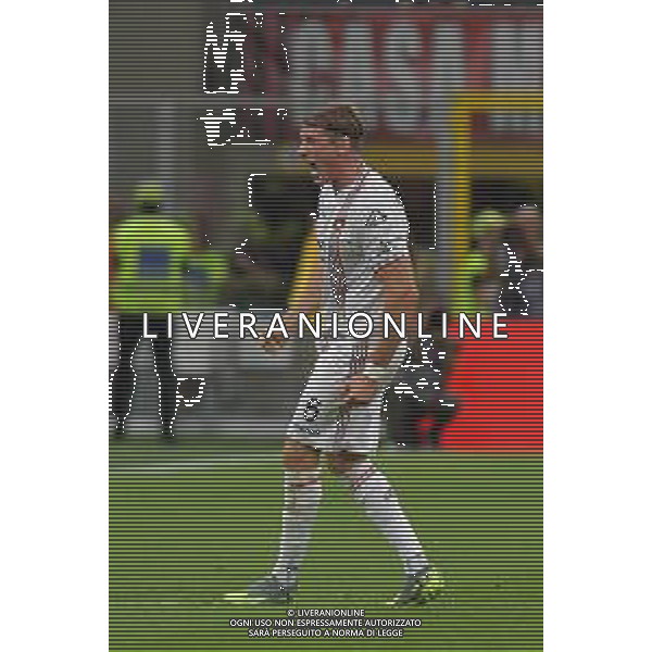 Milano 23.08.2025 Stadio Giuseppe Meazza @Manuela Viganti /Ag. Aldo Liverani sas Milan vs Cremonese Campionato Calcio Serie A Enilive 2025/2026 1a giornata Nella foto: esultanza federico baschirotto dopo il gol