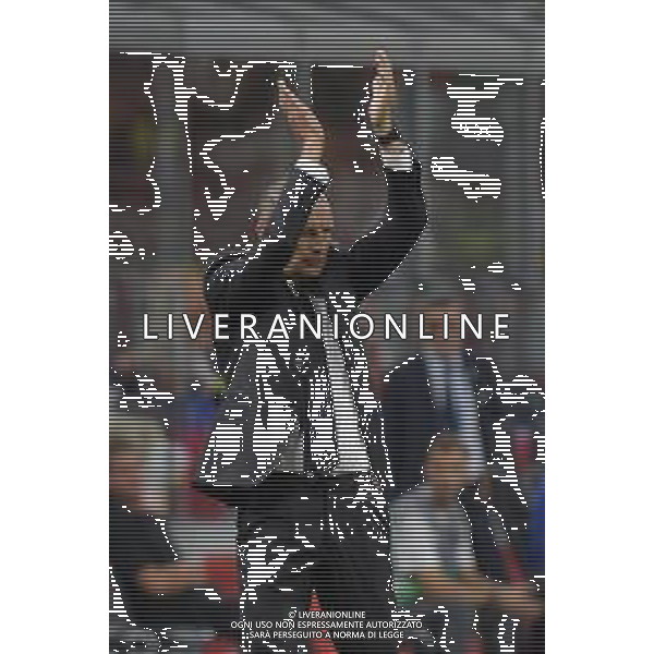 Milano 23.08.2025 Stadio Giuseppe Meazza @Manuela Viganti /Ag. Aldo Liverani sas Milan vs Cremonese Campionato Calcio Serie A Enilive 2025/2026 1a giornata Nella foto: massimiliano allegri