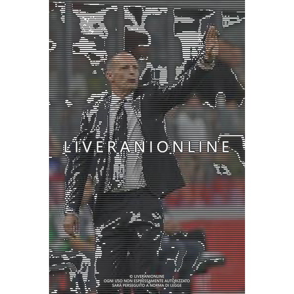 Milano 23.08.2025 Stadio Giuseppe Meazza @Manuela Viganti /Ag. Aldo Liverani sas Milan vs Cremonese Campionato Calcio Serie A Enilive 2025/2026 1a giornata Nella foto: massimiliano allegri