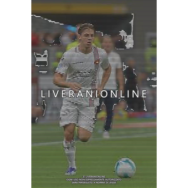 Milano 23.08.2025 Stadio Giuseppe Meazza @Manuela Viganti /Ag. Aldo Liverani sas Milan vs Cremonese Campionato Calcio Serie A Enilive 2025/2026 1a giornata Nella foto: alessio zerbin