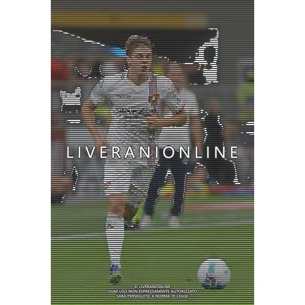 Milano 23.08.2025 Stadio Giuseppe Meazza @Manuela Viganti /Ag. Aldo Liverani sas Milan vs Cremonese Campionato Calcio Serie A Enilive 2025/2026 1a giornata Nella foto: alessio zerbin