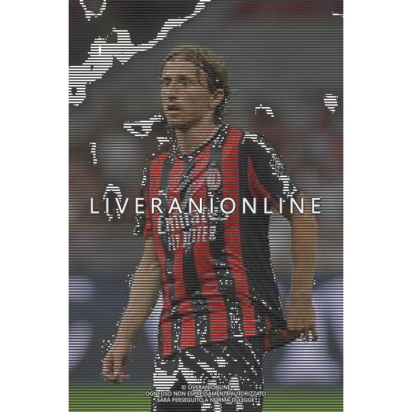 Milano 23.08.2025 Stadio Giuseppe Meazza @Manuela Viganti /Ag. Aldo Liverani sas Milan vs Cremonese Campionato Calcio Serie A Enilive 2025/2026 1a giornata Nella foto: luca modric