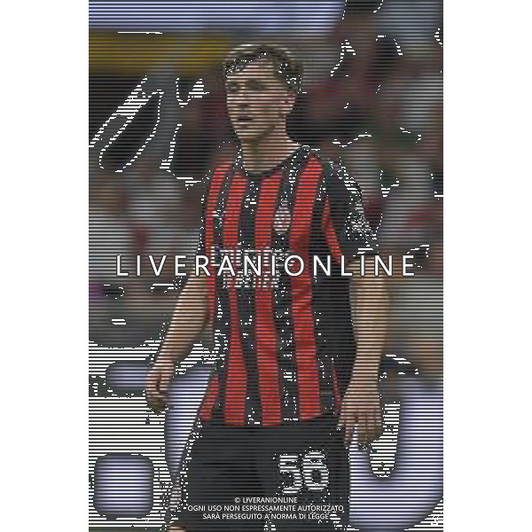 Milano 23.08.2025 Stadio Giuseppe Meazza @Manuela Viganti /Ag. Aldo Liverani sas Milan vs Cremonese Campionato Calcio Serie A Enilive 2025/2026 1a giornata Nella foto: alexis saeleamaekers