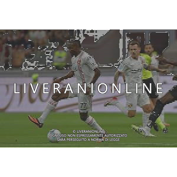 Milano 23.08.2025 Stadio Giuseppe Meazza @Manuela Viganti /Ag. Aldo Liverani sas Milan vs Cremonese Campionato Calcio Serie A Enilive 2025/2026 1a giornata Nella foto: davdi okereke