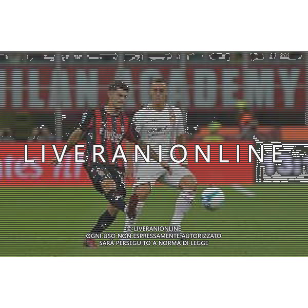 Milano 23.08.2025 Stadio Giuseppe Meazza @Manuela Viganti /Ag. Aldo Liverani sas Milan vs Cremonese Campionato Calcio Serie A Enilive 2025/2026 1a giornata Nella foto: christian pulisic