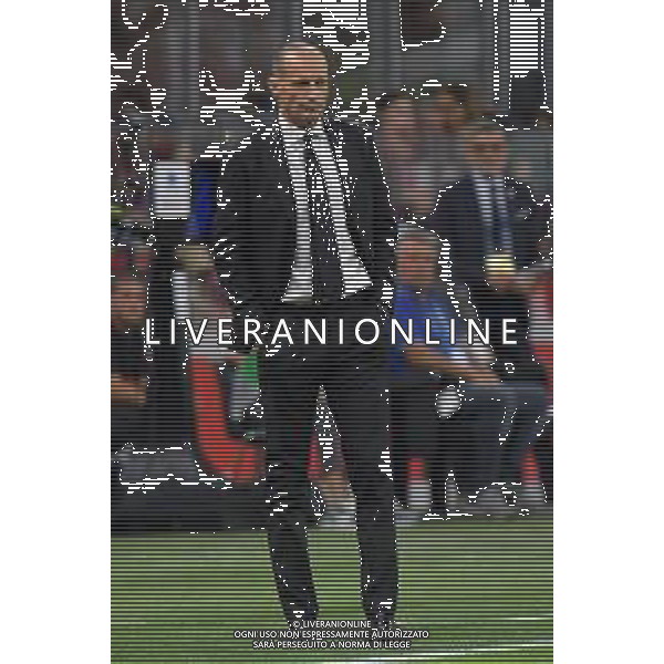 Milano 23.08.2025 Stadio Giuseppe Meazza @Manuela Viganti /Ag. Aldo Liverani sas Milan vs Cremonese Campionato Calcio Serie A Enilive 2025/2026 1a giornata Nella foto: massimiliano allegri