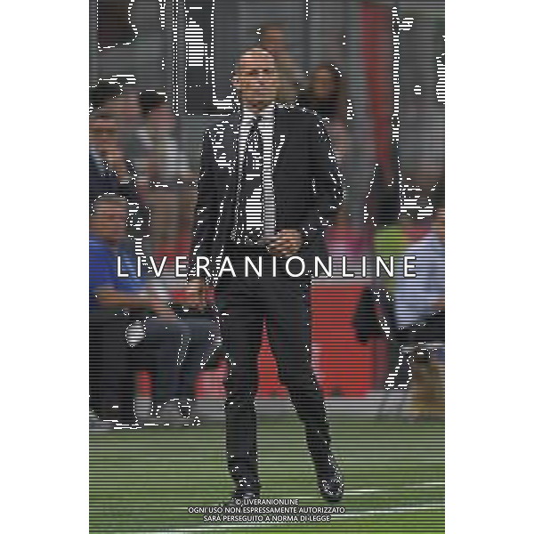 Milano 23.08.2025 Stadio Giuseppe Meazza @Manuela Viganti /Ag. Aldo Liverani sas Milan vs Cremonese Campionato Calcio Serie A Enilive 2025/2026 1a giornata Nella foto: massimiliano allegri
