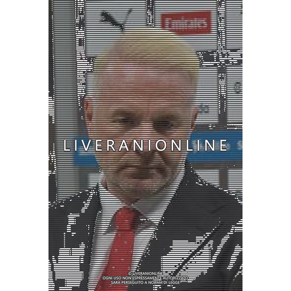 Milano 23.08.2025 Stadio Giuseppe Meazza @Manuela Viganti /Ag. Aldo Liverani sas Milan vs Cremonese Campionato Calcio Serie A Enilive 2025/2026 1a giornata Nella foto: igli tare direttore sportivo milan