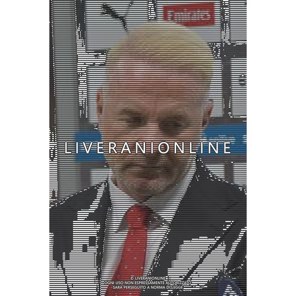 Milano 23.08.2025 Stadio Giuseppe Meazza @Manuela Viganti /Ag. Aldo Liverani sas Milan vs Cremonese Campionato Calcio Serie A Enilive 2025/2026 1a giornata Nella foto: igli tare direttore sportivo milan