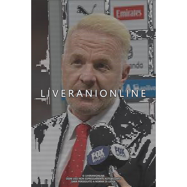 Milano 23.08.2025 Stadio Giuseppe Meazza @Manuela Viganti /Ag. Aldo Liverani sas Milan vs Cremonese Campionato Calcio Serie A Enilive 2025/2026 1a giornata Nella foto: igli tare direttore sportivo milan