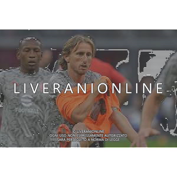 Milano 23.08.2025 Stadio Giuseppe Meazza @Manuela Viganti /Ag. Aldo Liverani sas Milan vs Cremonese Campionato Calcio Serie A Enilive 2025/2026 1a giornata Nella foto: luka modric