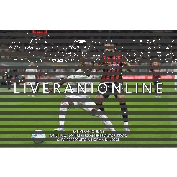 Milano 23.08.2025 Stadio Giuseppe Meazza @Manuela Viganti /Ag. Aldo Liverani sas Milan vs Cremonese Campionato Calcio Serie A Enilive 2025/2026 1a giornata Nella foto: warren bondo