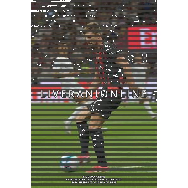 Milano 23.08.2025 Stadio Giuseppe Meazza @Manuela Viganti /Ag. Aldo Liverani sas Milan vs Cremonese Campionato Calcio Serie A Enilive 2025/2026 1a giornata Nella foto: matteo gabbia