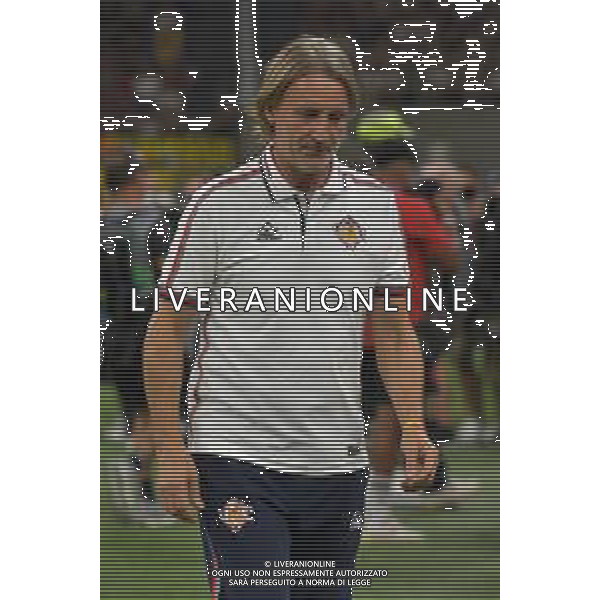 Milano 23.08.2025 Stadio Giuseppe Meazza @Manuela Viganti /Ag. Aldo Liverani sas Milan vs Cremonese Campionato Calcio Serie A Enilive 2025/2026 1a giornata Nella foto: davide nicola